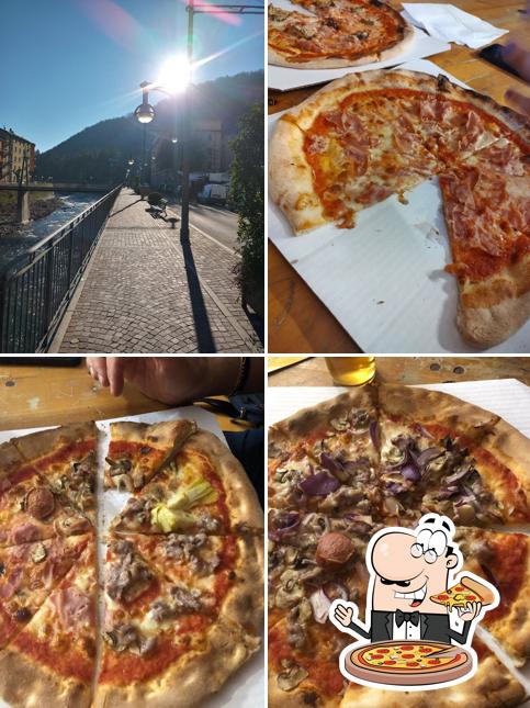 Prova tra le molte varianti di pizza