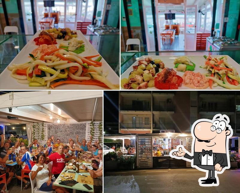 Siediti a un tavolo di Pizzeria Sloppy Joe