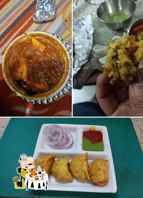 Meals at Rawat kitchen