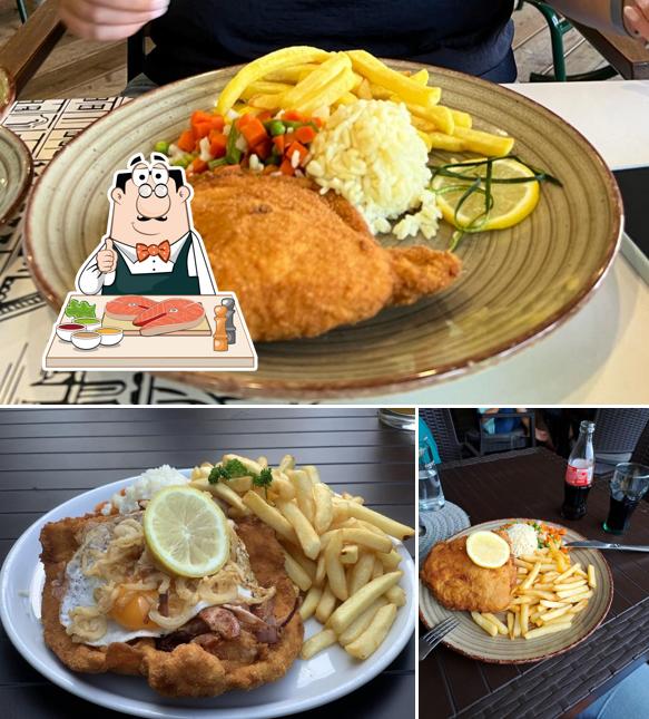 Fish and chips al Restavracija Pizzeria Lili Ptuj
