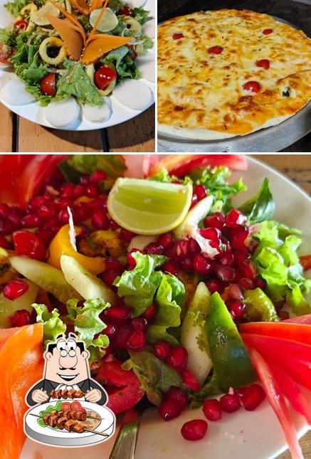 Food at Rococo Pelton
