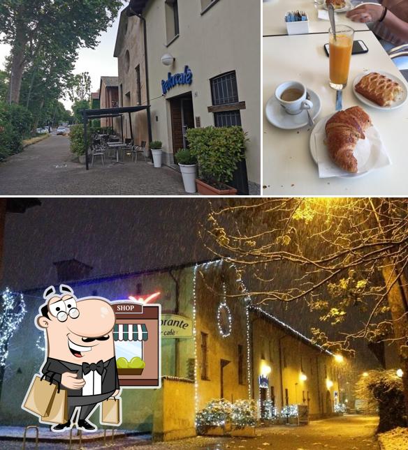 Gli esterni di Trefor Cafè Ristorante Pizzeria