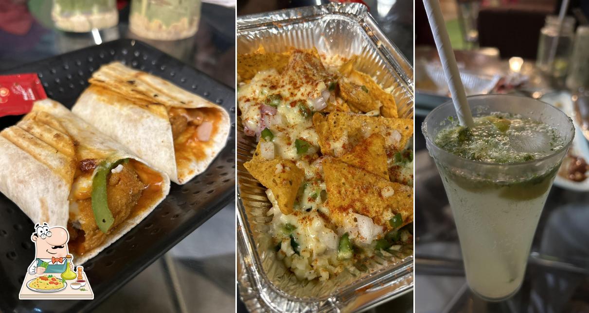 Food at Vintage Cafe