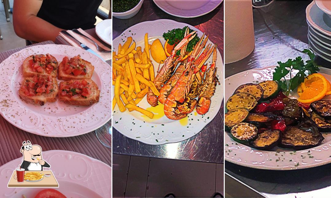 Patatine fritte al Restaurant & Pizzeria SPERONE