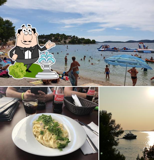 Guarda gli esterni di beach bar Rapa Nui