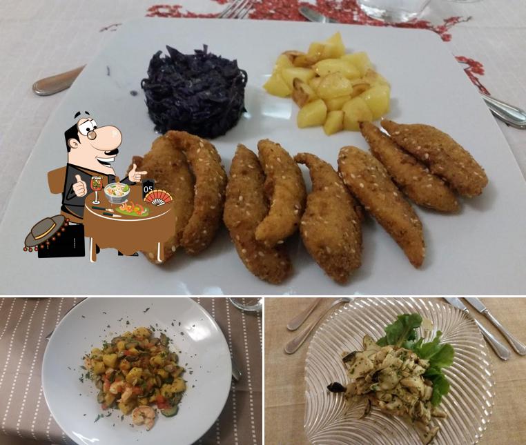 Platti al Ristorante Isolino Verbania