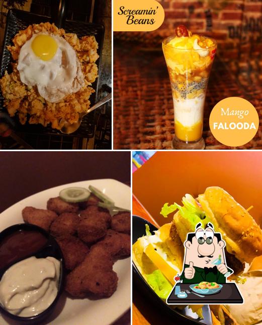 Meals at Screamin' Beans