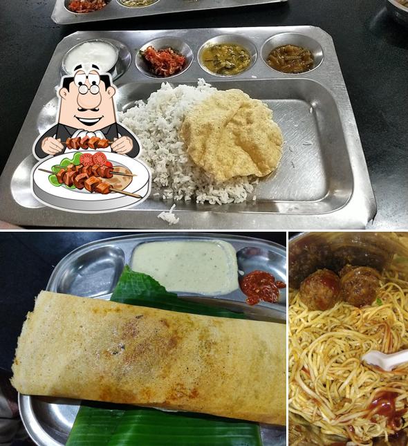 Meals at Sridevi Hotel