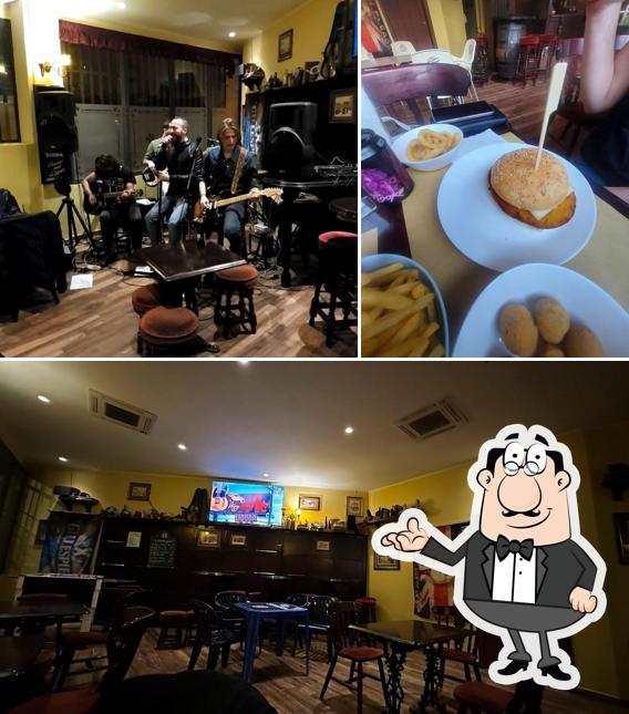 Gli interni di The Bull & Bear