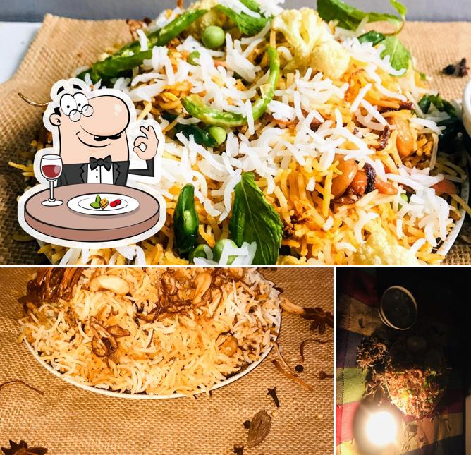 The Classic Biryani is distinguished by food and interior