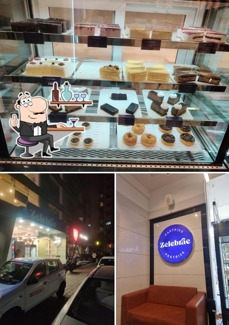 Check out how Zelebrae Pastries looks inside