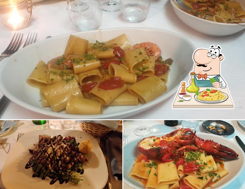 Cibo al Quella Vecchia Locanda Spigno saturnia superiore