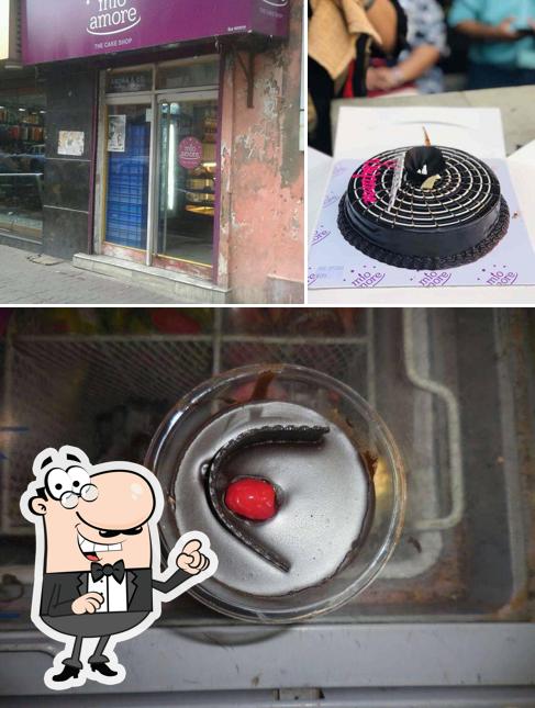 The exterior of Mio Amore