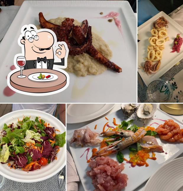 Platti al Le terrazze Bistrot-Ristorante