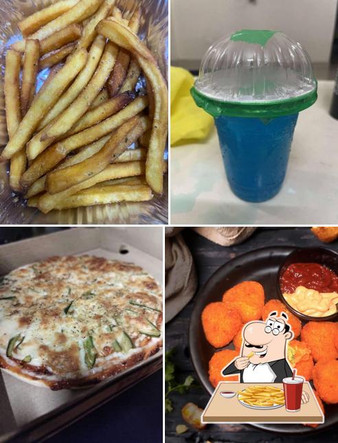 French fries at Urban Vada Pav