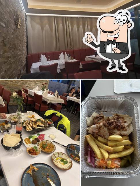 Gli interni di Mezze