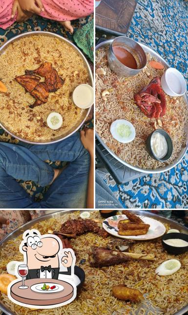 Meals at Chirag Arabian Mandi