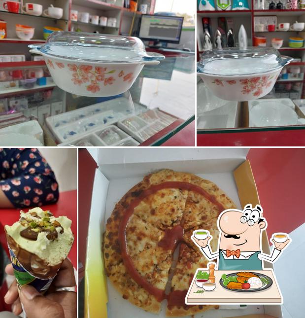Meals at Amul Parlour
