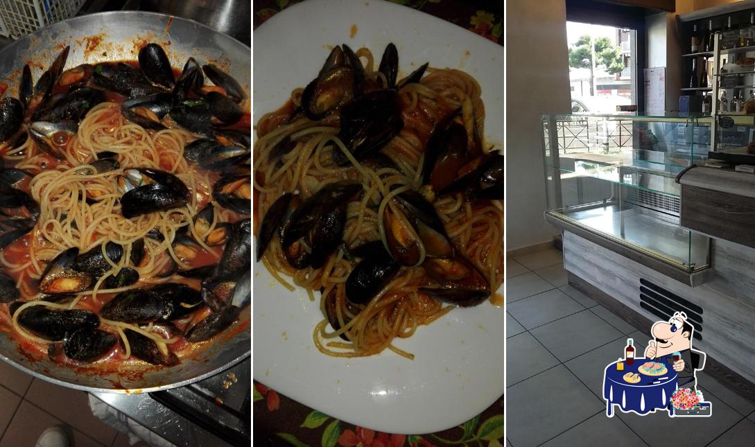 Prenditi la cucina di mare a Bar Italia