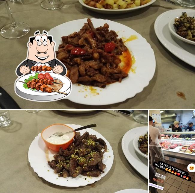 Cibo al Braceria Da Gino