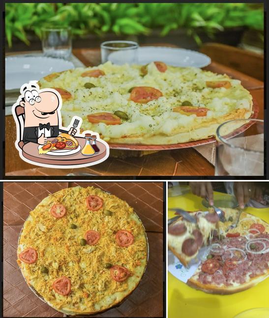Consiga pizza no Cabral’s Restaurante e Pizzaria