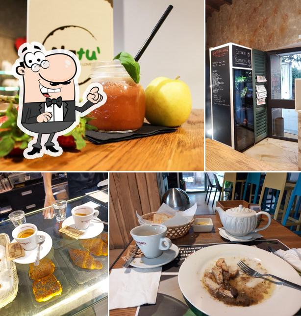 Gli interni di Natù Hair Cafè