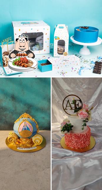 Meals at Cake It Away