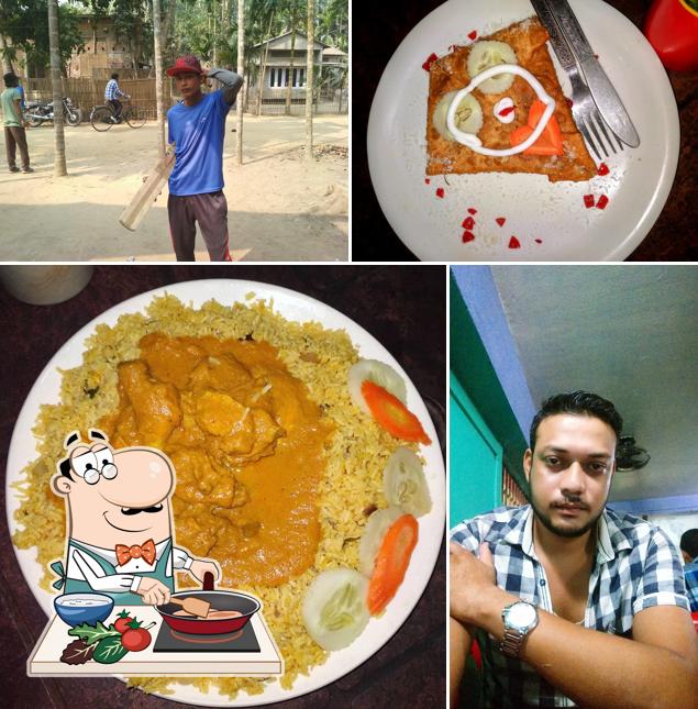 Chicken curry at Chandika Restaurant