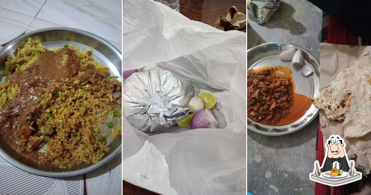 Food at Choudhary Dhaba