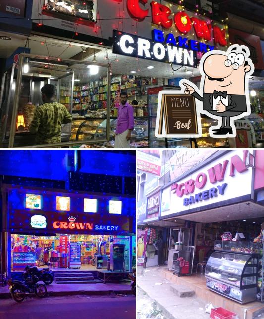 Look at this picture of Crown bakery