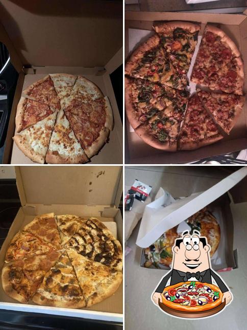 Get different types of pizza