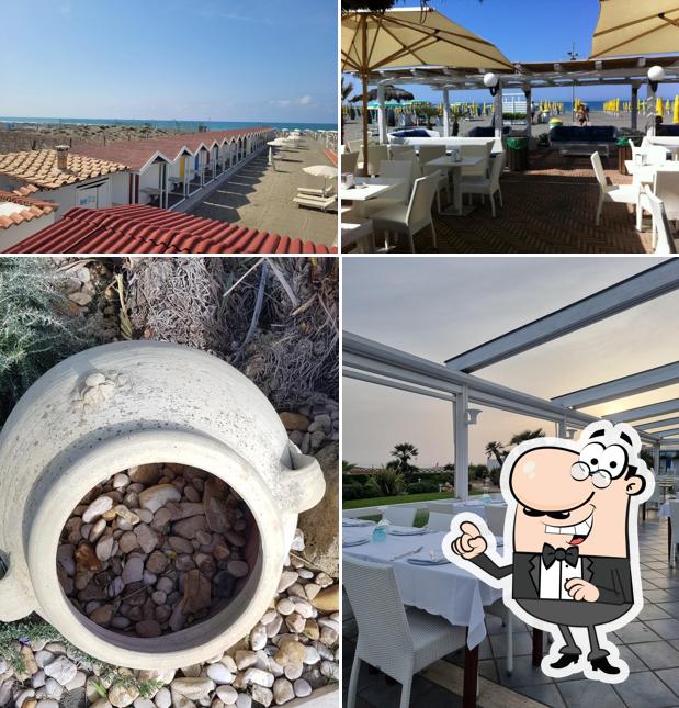 Gli interni di La Marinella