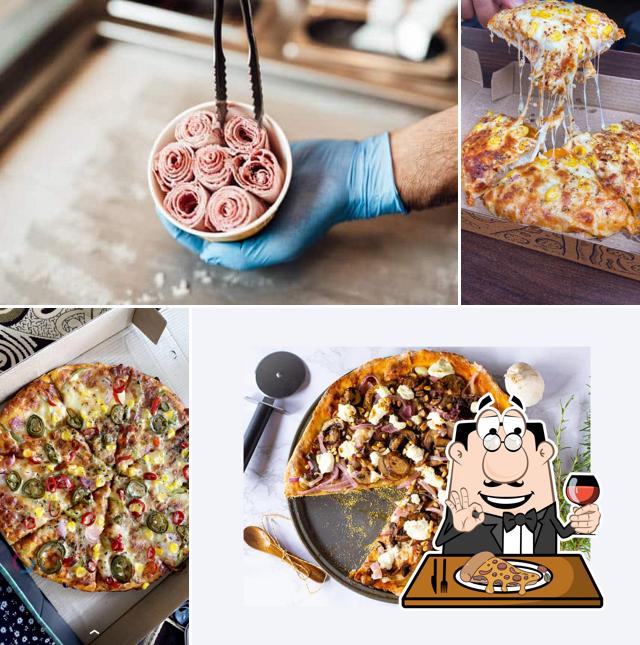 Get different types of pizza