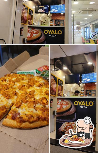 Try out pizza at Pizza Delivery