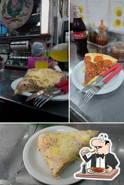 Comida em Itália Pizza