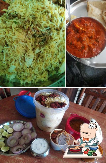 Chicken curry at Mandakini Restaurant & Bar