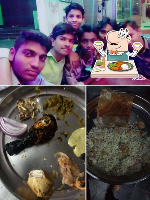 Food at Amaravathi Food Court