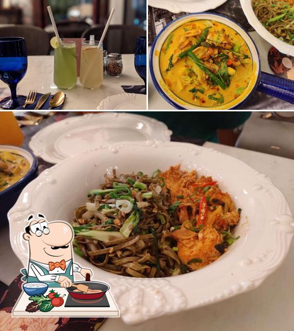 Chicken curry at Beyond Designs Bistro