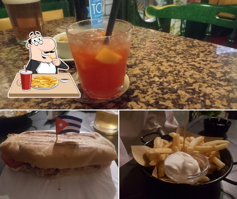 Patatine fritte al Birroteca Panineria Old America