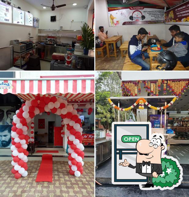 Cafe Xclusive, Tryambakraj Foods