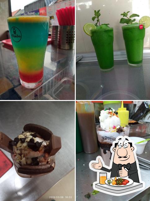 Meals at Drunken panda palluruthy