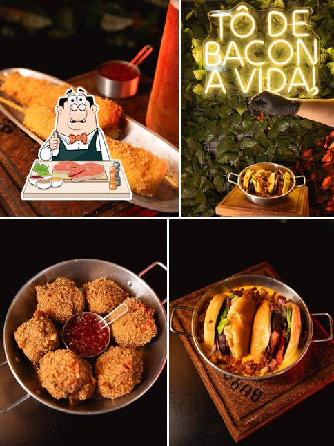 Peixe e fritas em Embrasa BQ