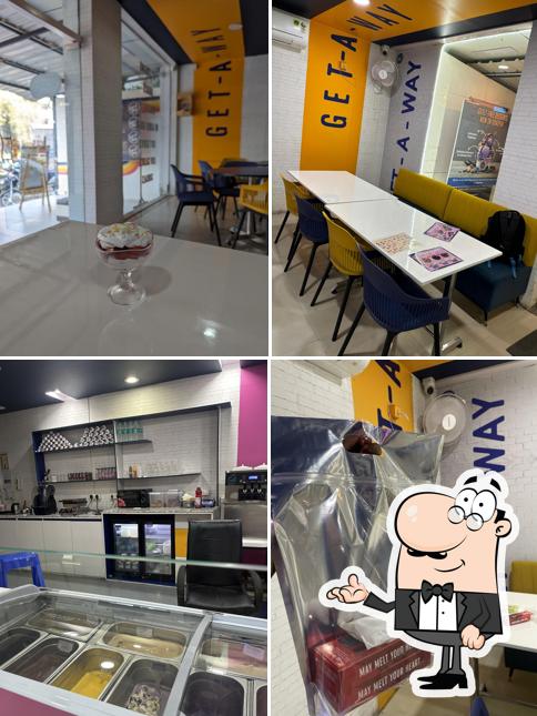 GetAWay Ice Creams and Desserts Best Ice Cream & Dessert Shop in Udaipur