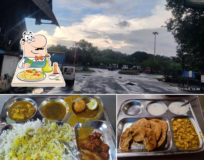 HSM CANTEEN is distinguished by food and exterior