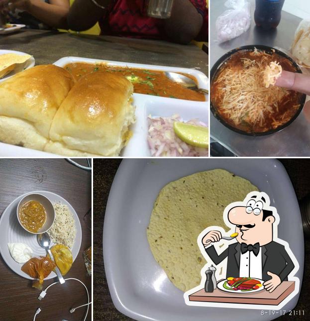 Meals at Hotel Sadguru