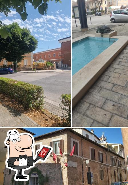 Gli esterni di Valentini Inn