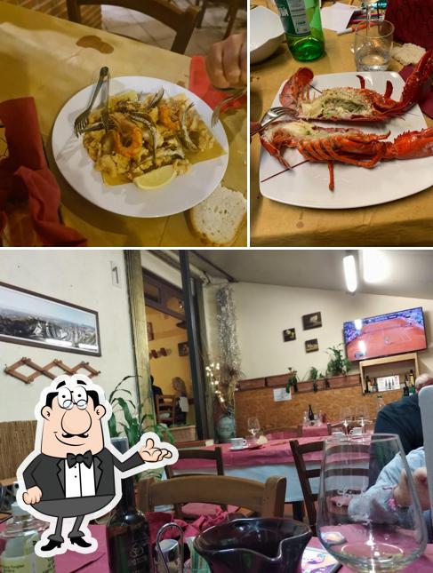 La interni e bevanda del ristorante