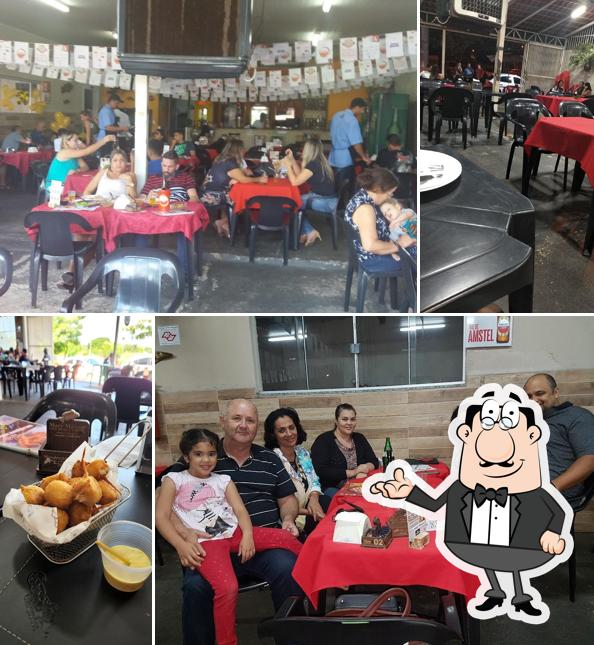Veja imagens do interior do Macambiras Bar
