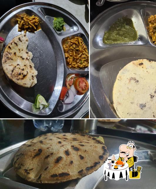 Roti at Natti ka Dhaba ( Ma Ambeji Bhojnalay) Ver Singh ka Dhaba borkhed