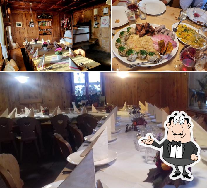 Dai un'occhiata agli interni di Oberpfaffstallhof